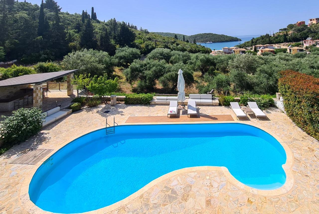 Saz Villas Sívota Dış mekan fotoğraf