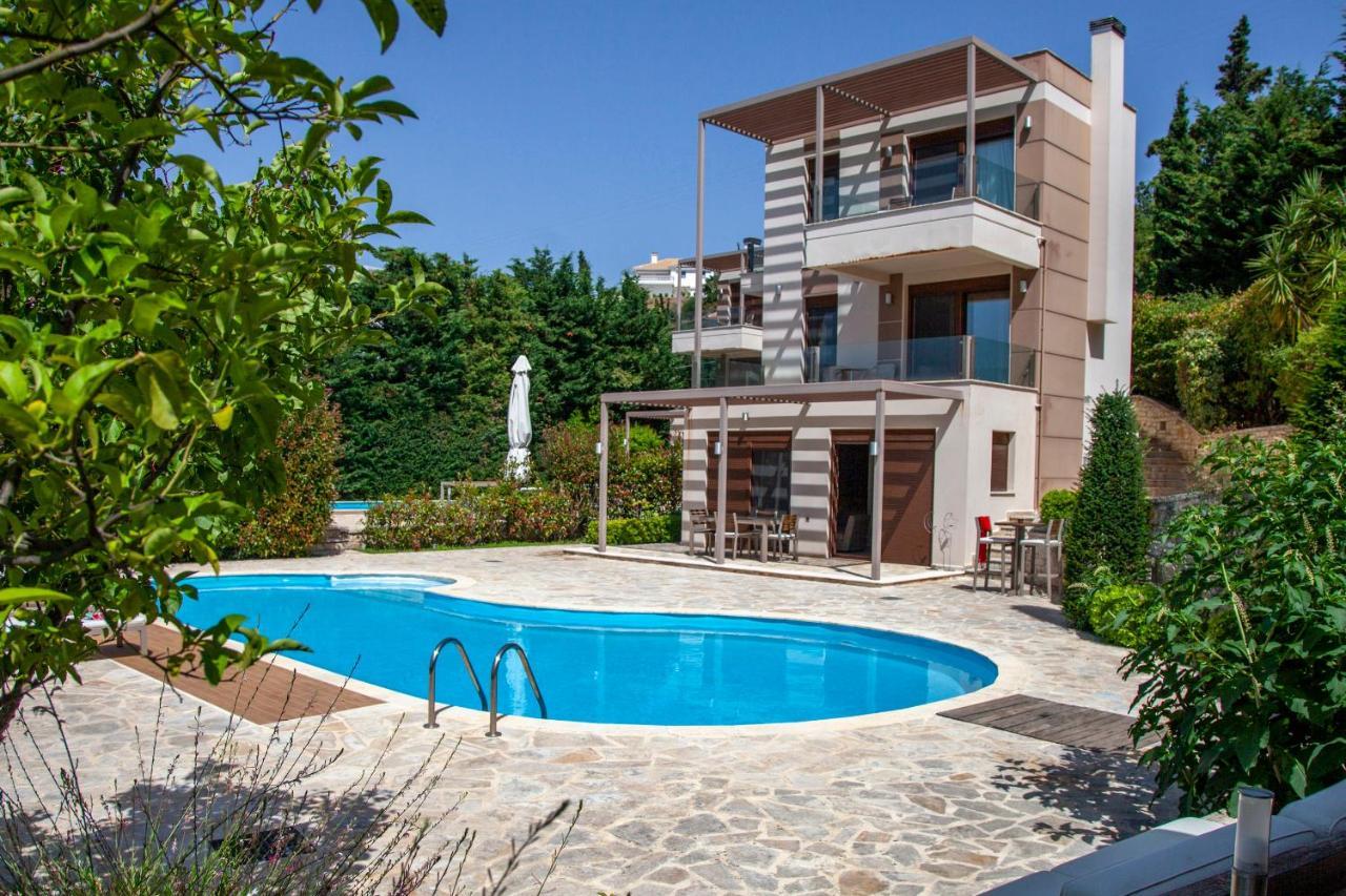 Saz Villas Sívota Dış mekan fotoğraf