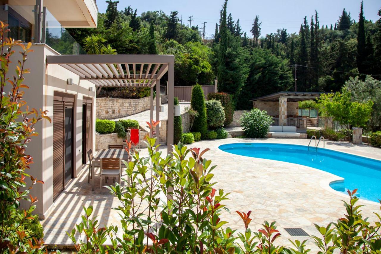 Saz Villas Sívota Dış mekan fotoğraf