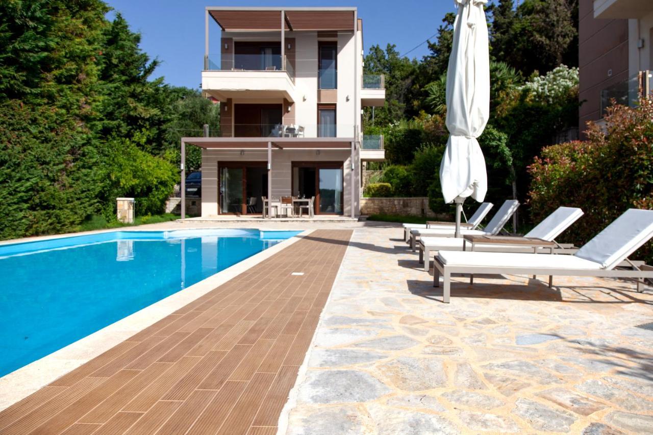 Saz Villas Sívota Dış mekan fotoğraf