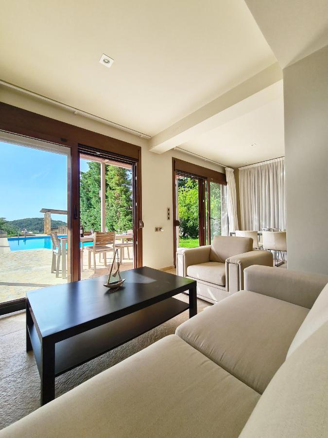 Saz Villas Sívota Dış mekan fotoğraf