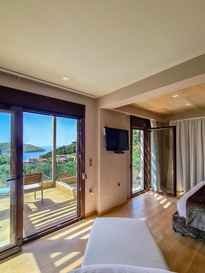 Saz Villas Sívota Dış mekan fotoğraf