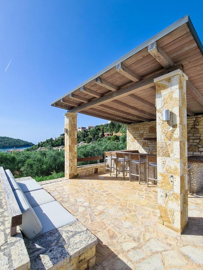Saz Villas Sívota Dış mekan fotoğraf