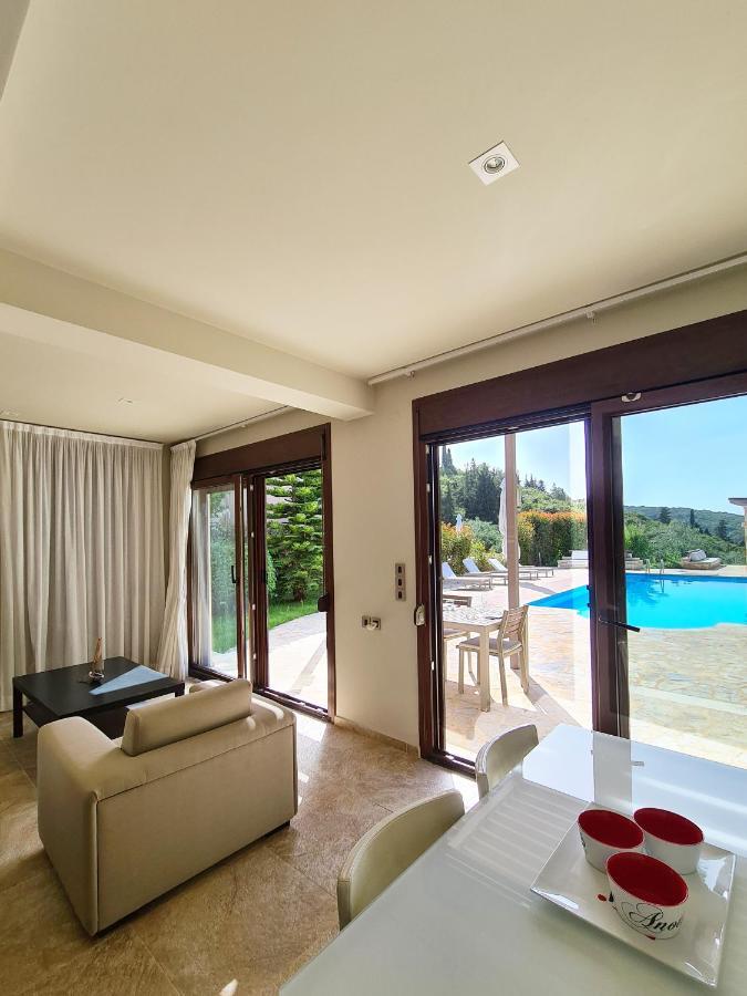 Saz Villas Sívota Dış mekan fotoğraf