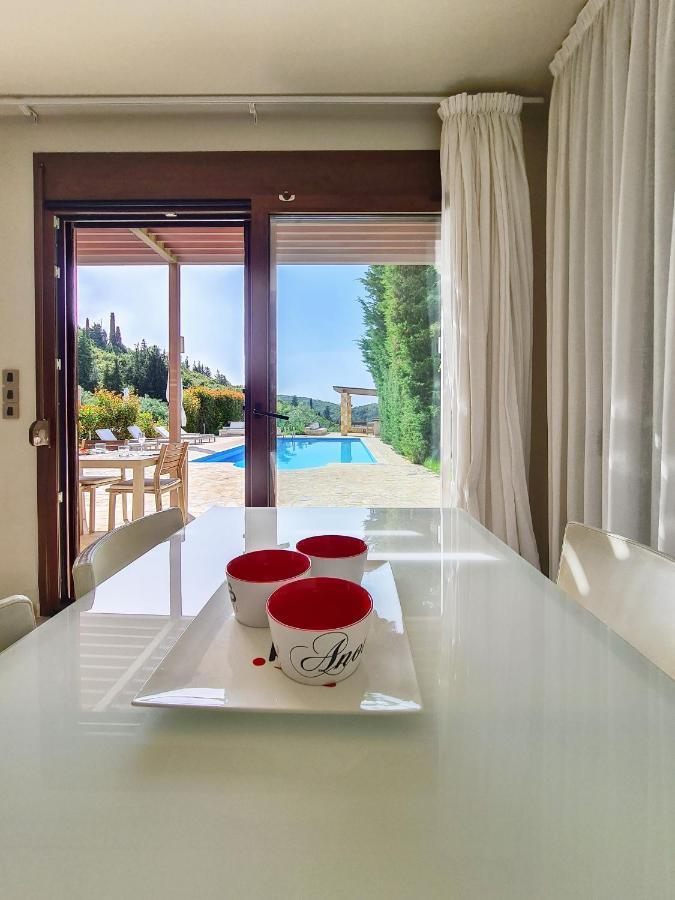 Saz Villas Sívota Dış mekan fotoğraf