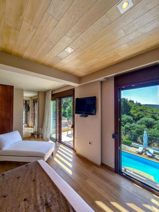Saz Villas Sívota Dış mekan fotoğraf